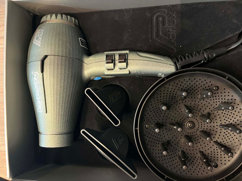 Сешоар DIGITALYON GLITTER GRAY + Difuzer Magic Sense