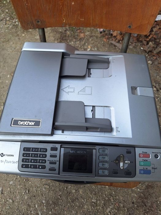 Три вида принтери brother и hp за части