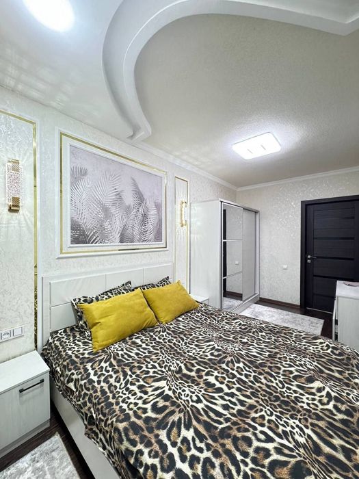 *2\1\4 Балкон:2х6  ‼️68м²  Евроремонт Чиланзар-9