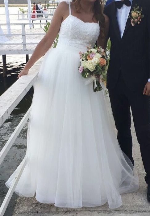 Rochie de mireasa 3 in 1