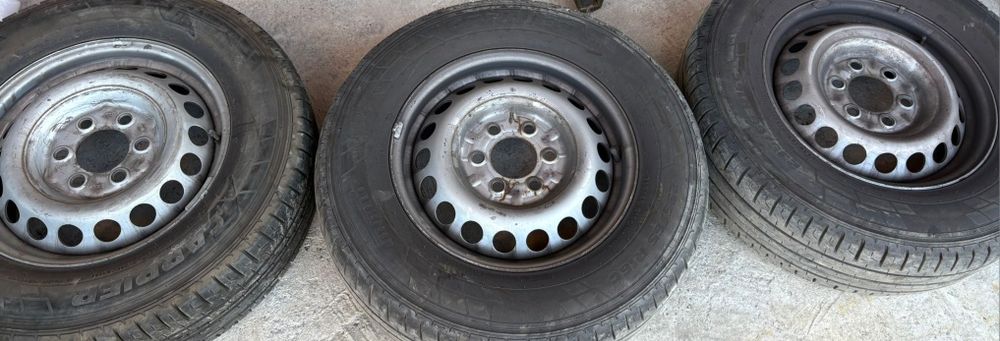 Jante De Tabla 16'' 6 x 130  Mercedes Sprinter , Vw Crafter