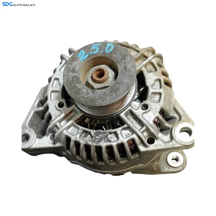 Alternator 120A 14V Audi A4 B6 2.5 TDI 2001 - 2005 Cod 0124515058 [M9402]