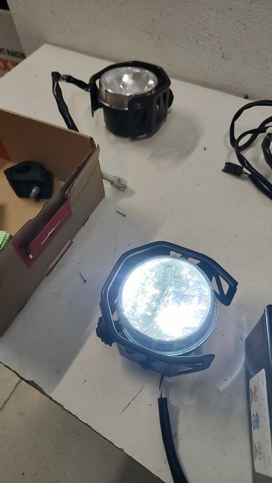 Proiectoare originale led Suzuki Vstrom 1000 2014-16