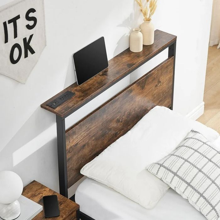 Односпальная кровать лофт bir kishili kravatlar optom polutorka divan