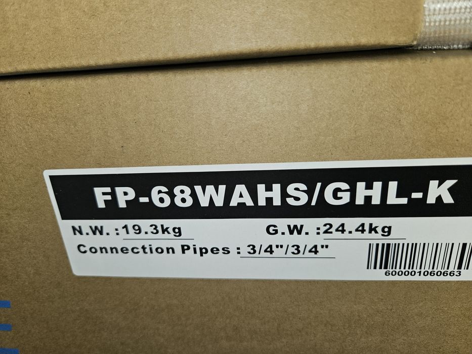 VCV - ventiloconvectoare  necarcasate  aer conditionat