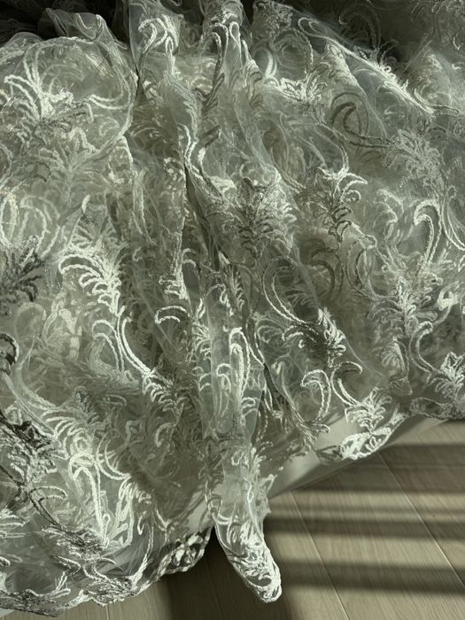 Продам тюль. Размер 6»2,60