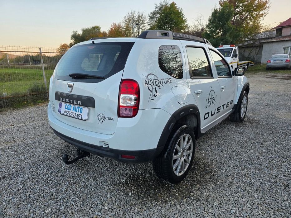 Dacia Duster 1.5 diesel  4x2 Euro 6