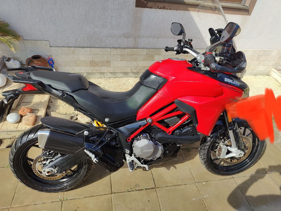 Ducati Multistrada 950, 11.2020