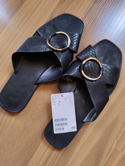 Дамски летни чехли