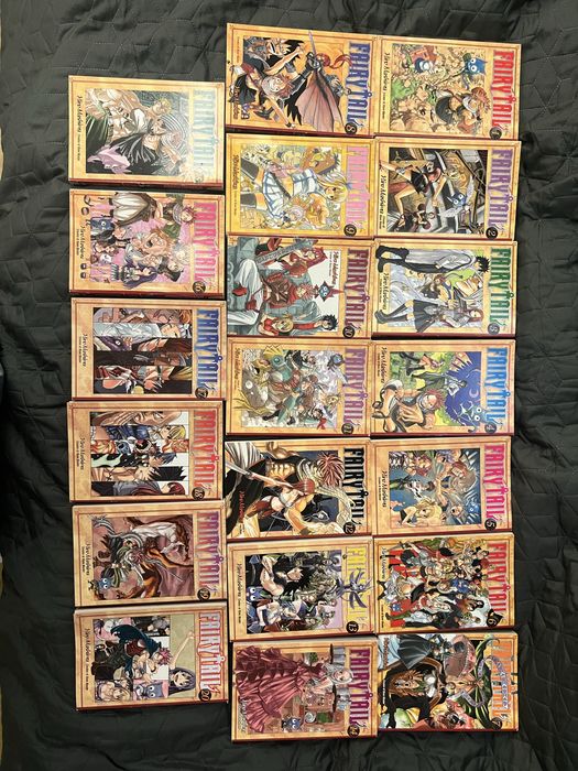 Manga Fairytail vol 1-20