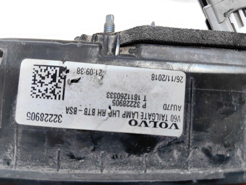 Оригинален стоп Волво В60  Volvo V60 Led