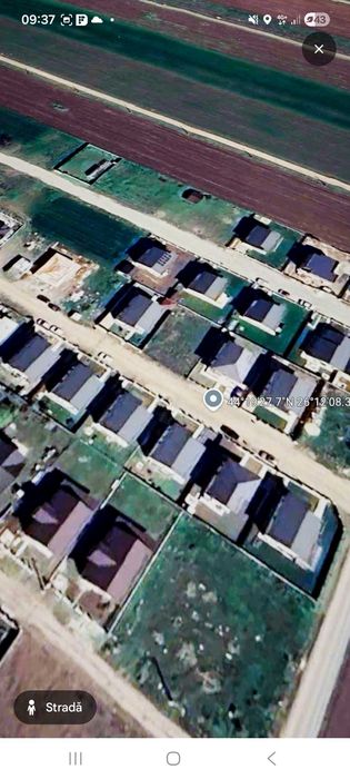 Teren Comuna Berceni intravilan 325 mp -  intre case, utilitati, asfalt, ingradit