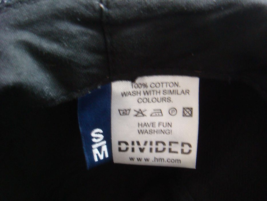 Palarie din blug,boruri clipsabile