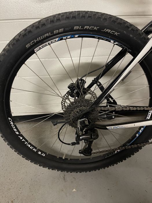 Bicicleta Corratec x-vert roti 26