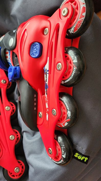 Ролери Street Runner, номер 31-34