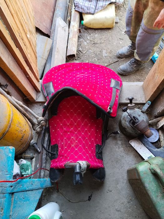 Продам седло кокпарское