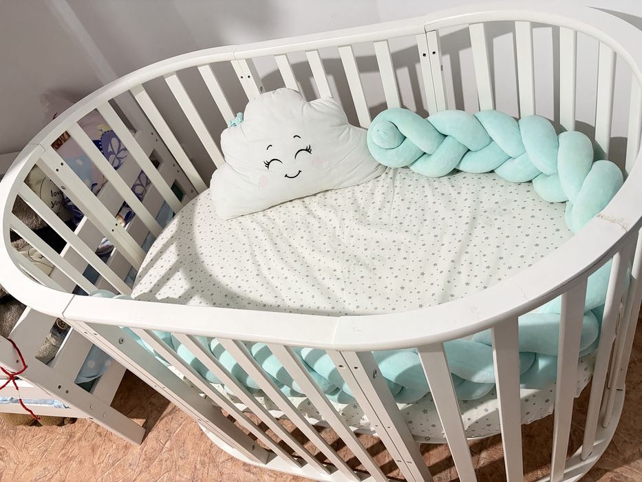 Продам детскую кровать манеж,