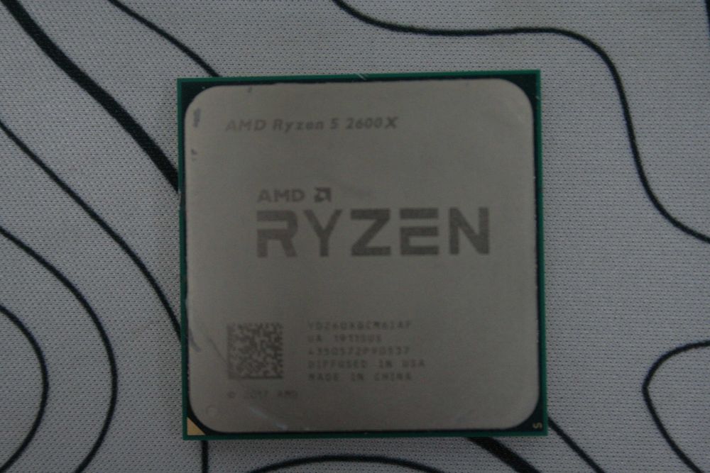 Процессор Ryzen 5 2600X