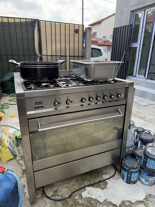 Aragaz mare 6 ochiuri