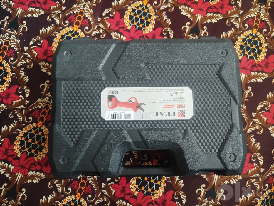 ITAL elektr sekator 3 ta akkumulyator bilan