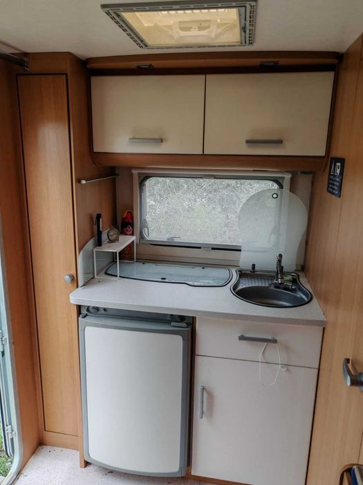 Каравана KNAUS TABBERT 500HL