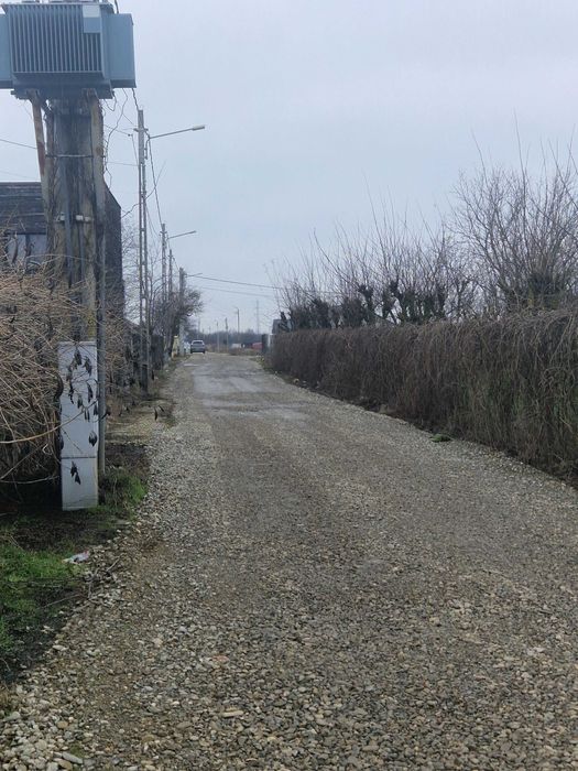 Vand lot teren Sabareni langa București