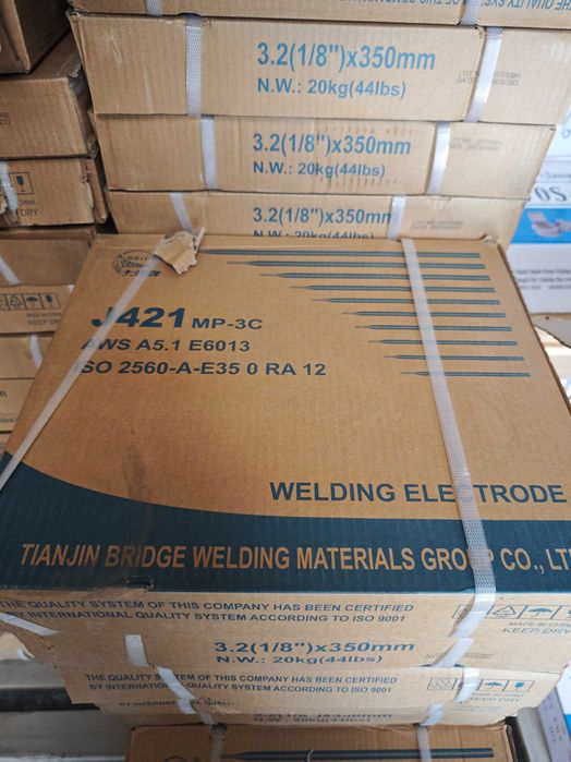 Elektrod J422 J421 Xitoy optom narxlarda