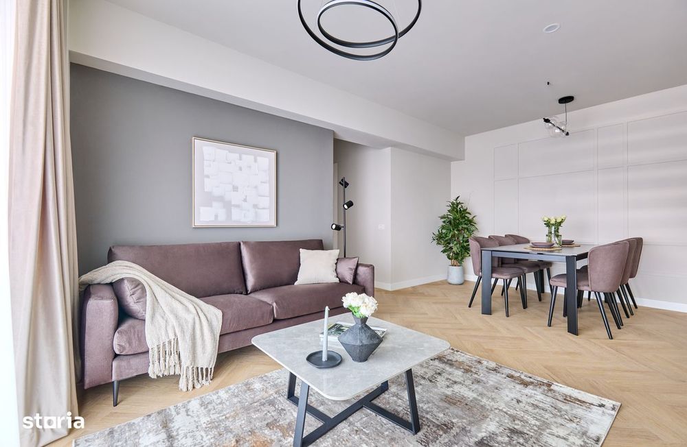 AFI Home North - 3 camere, mobilat&utilat,metrou pipera, pet-friendly — fotografia 1
