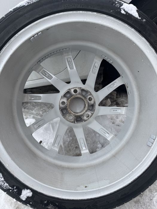 Roti / jante Brock R19 5x112 ET 43 8,5J 66.6mm stil Vossen