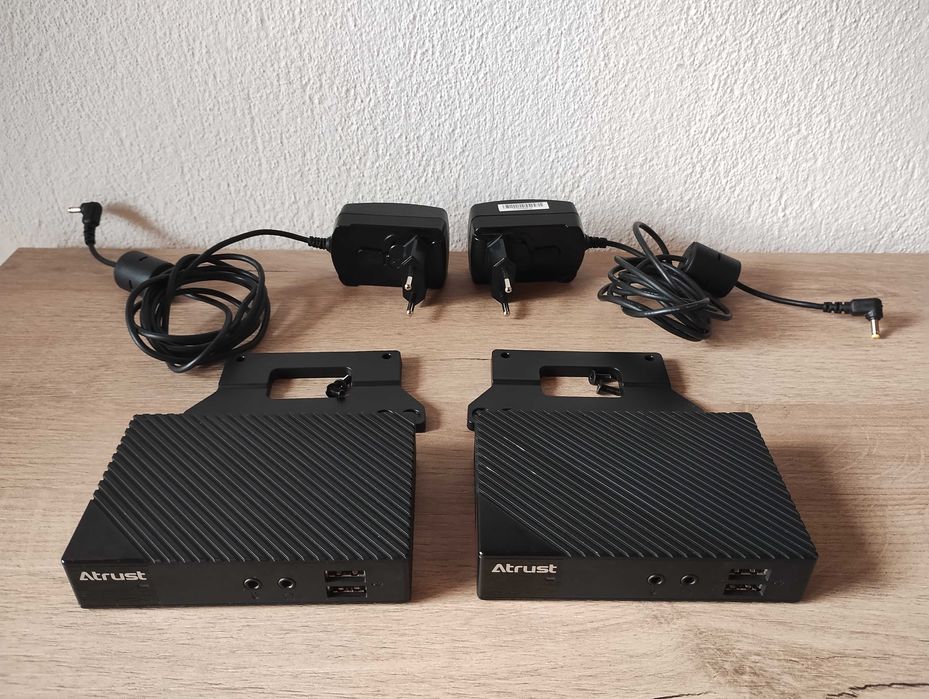 Atrust M320 zero client 2 броя