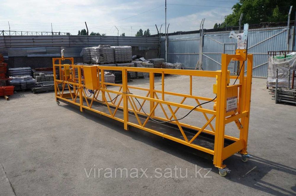 Фасадный подъемник ZLP 630,Строительная люлька