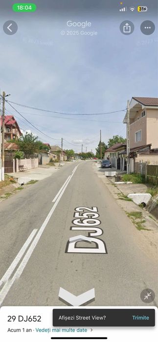 Vand teren in Comuna Ghindeni, jud Dolj 400 mp, aproape de Craiova