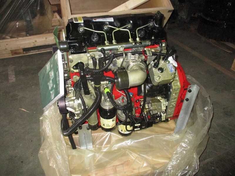 Двигатель Cummins ISF 3.8 Евро-4 24 вольт адаптер к КПП SAE#3 Cummins