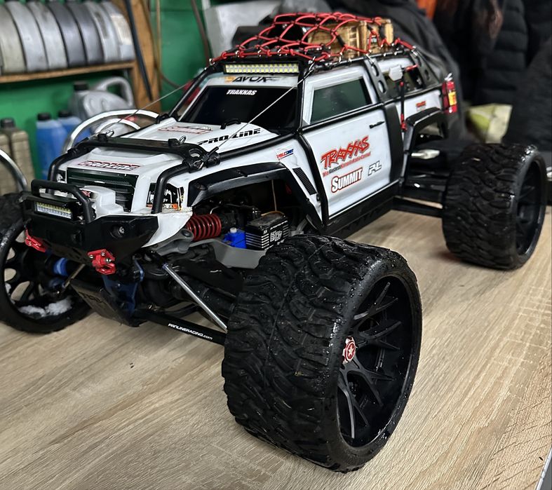 Vand Traxxas Summit