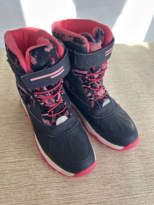 Cizme fete de iarna captusite nr 37