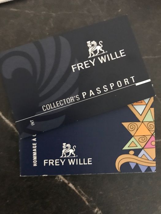 Серьги Freywille оригинал