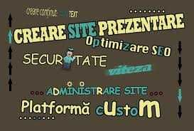 Creare siteuri de prezentare - Creare magazin online - Web design Seo