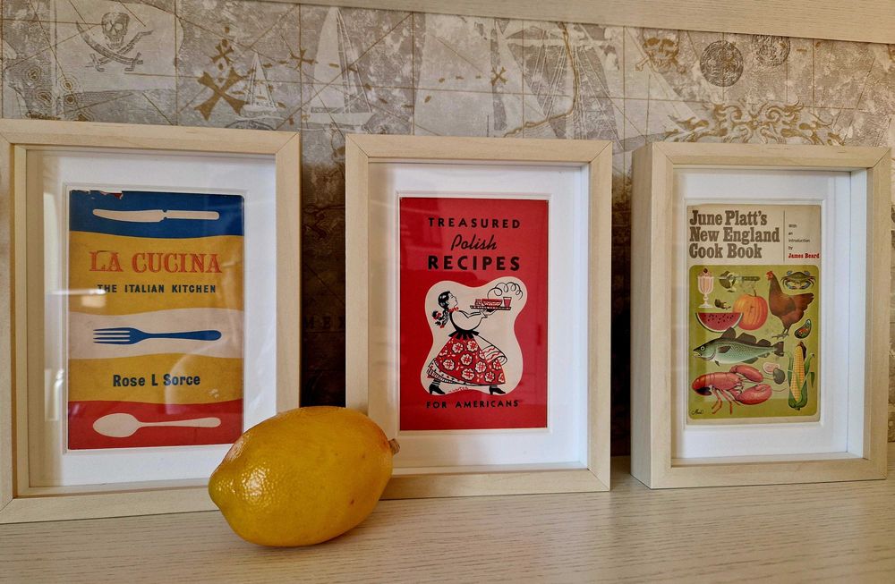 Tablouri UNICAT bucatarie (3 la set)