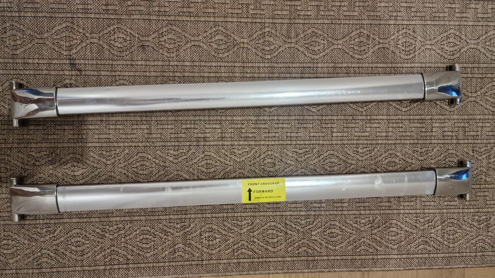 Поперечные рейлинги на Lexus rx 350. Стояли на 2022году.