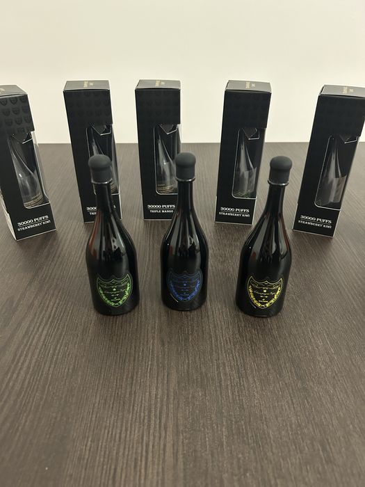 Vape Champagne 30k fumuri