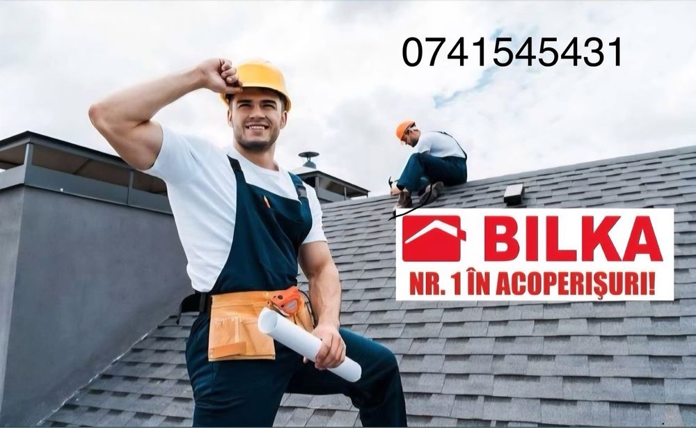 Acoperisuri bilka reparatii si montaj tigla metalica