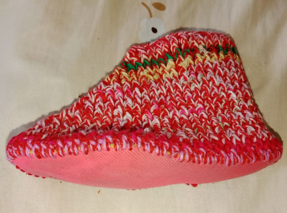 Etikcha pyatki rang barang 37 38 o'lcham 2-х слойная пряжа