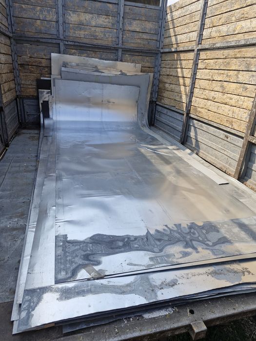 Листы оцинкованные