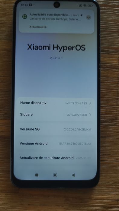 Redmi Note 12 S  256 G