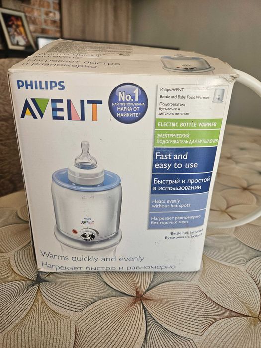 Нагревател за бебешка храна