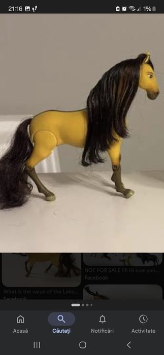 Caut figurina Spirit