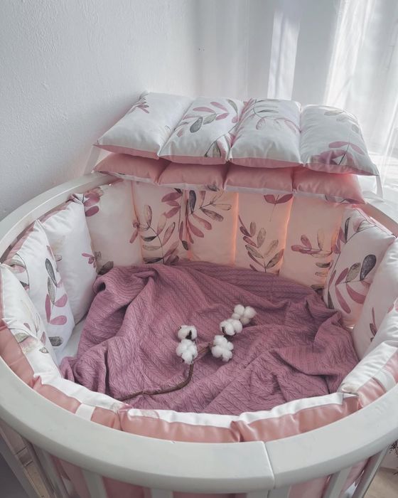 Бортики красивые в кроватку