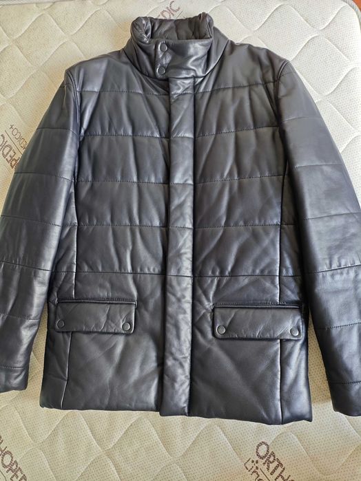 Кожено яке, Зимно размер М/L