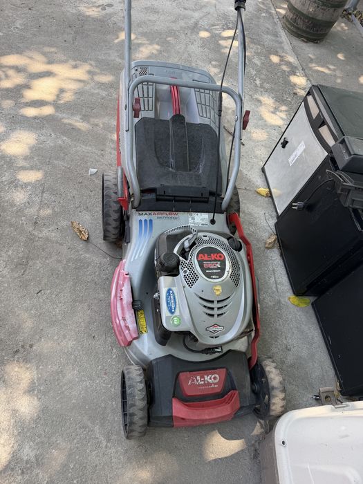 Косачка бензинова четиритактова ALKO 650 series ready start 190cc