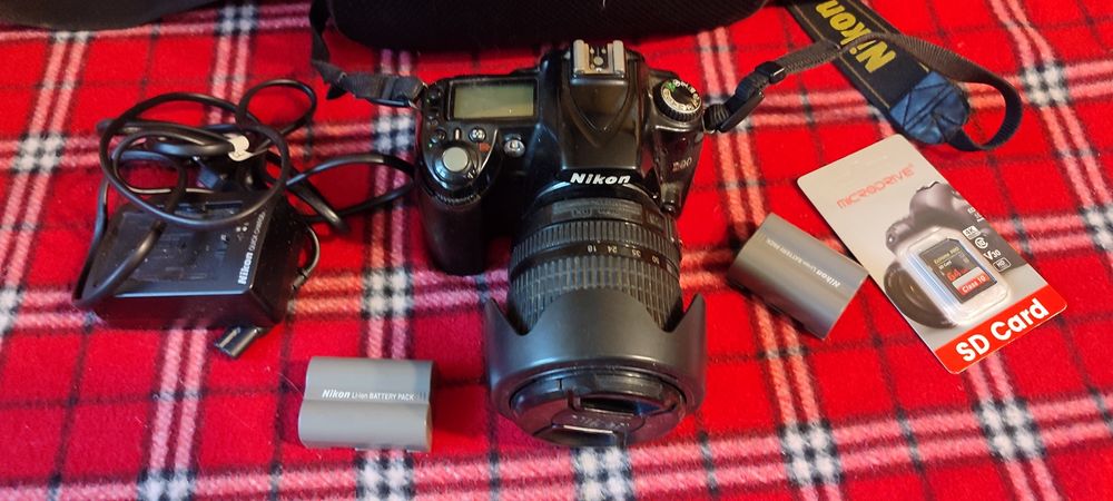 Фотоаппарат nikon d90